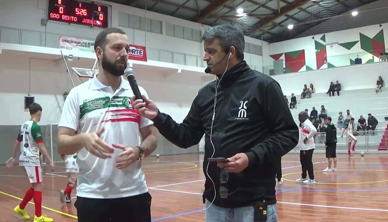 Créditos: JCM Esportes