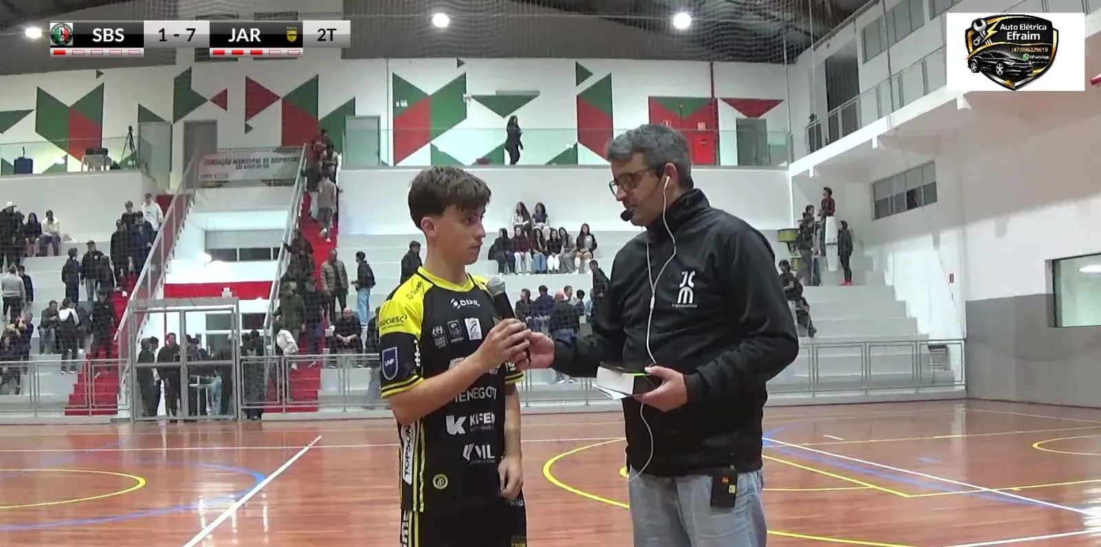 Créditos: JCM Esportes