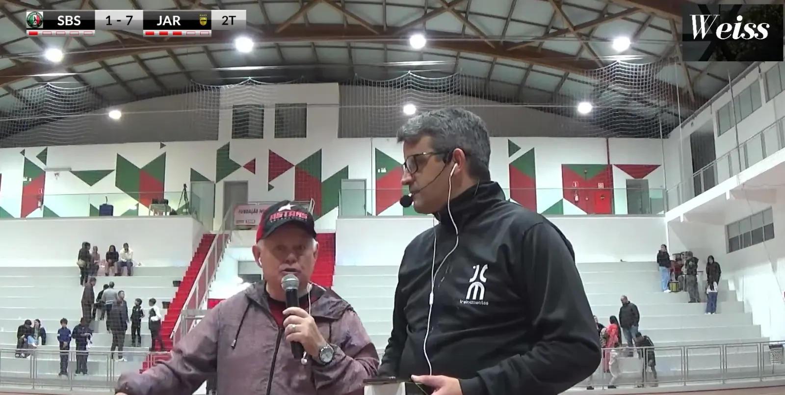 Créditos: JCM Esportes