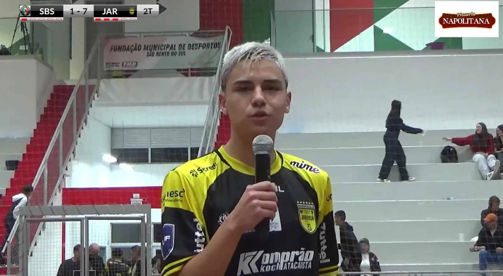 Créditos: JCM Esportes