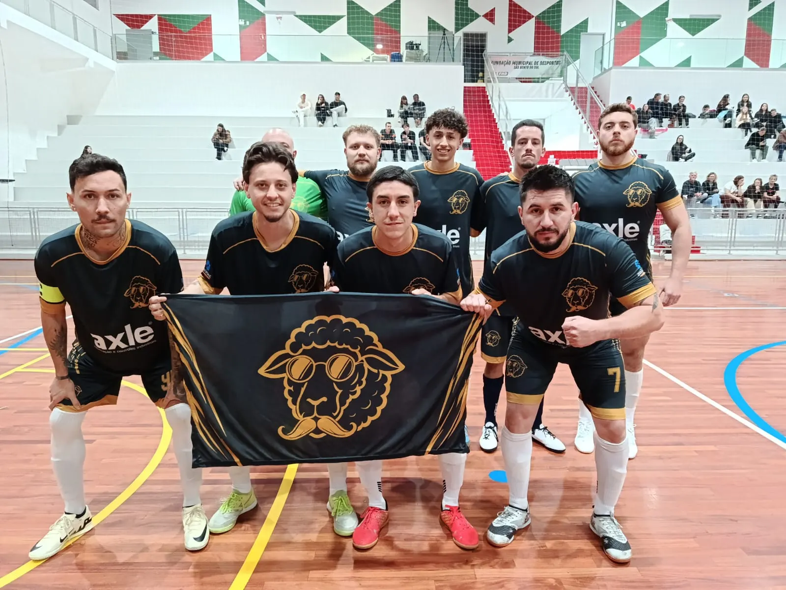 Equilíbrio marca a rodada desta terça-feira (29) no Annes Gualberto - Futsal da 3ª Divisão