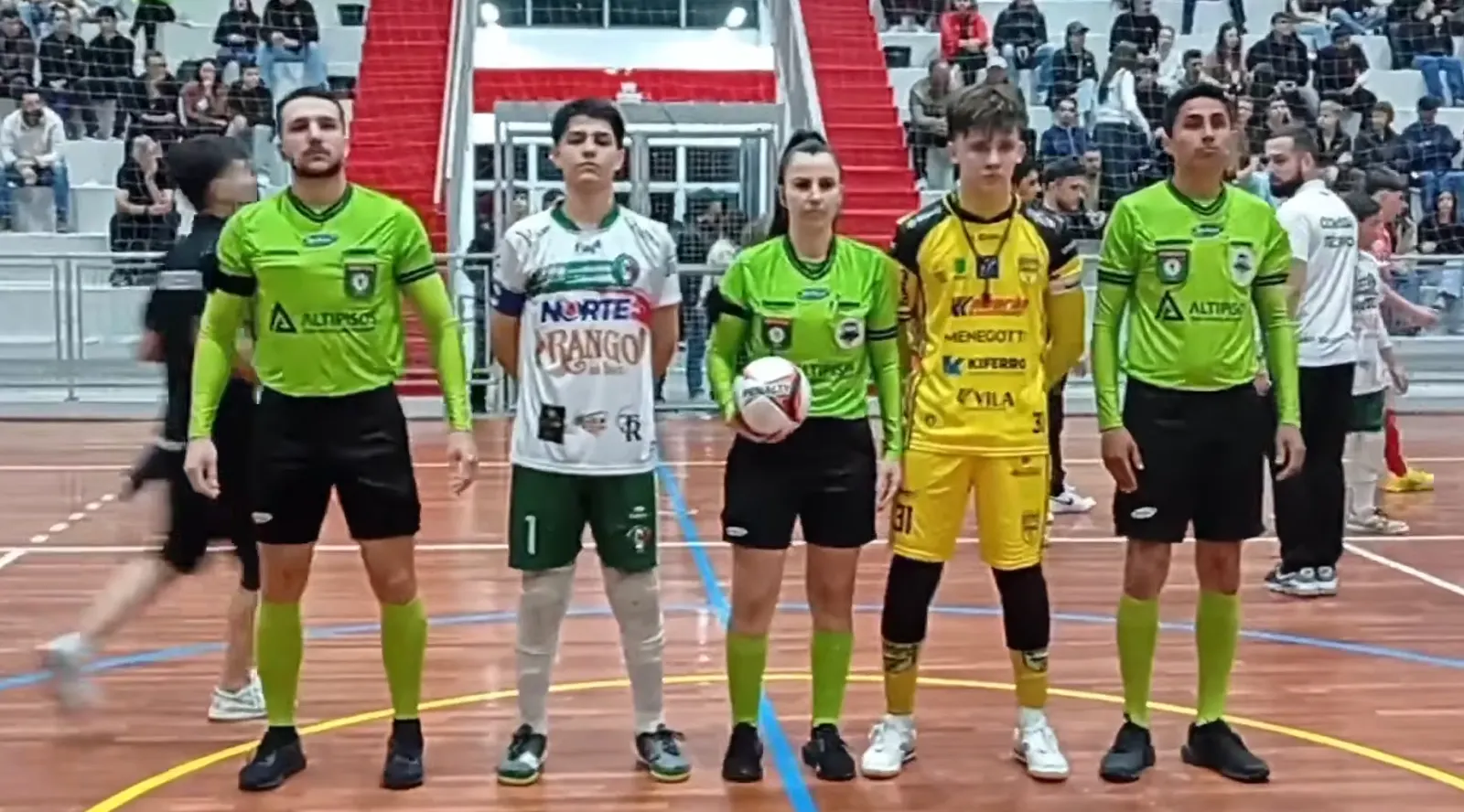 FMD São Bento Futsal x Jaraguá Futsal - Sub 16 | Semifinal