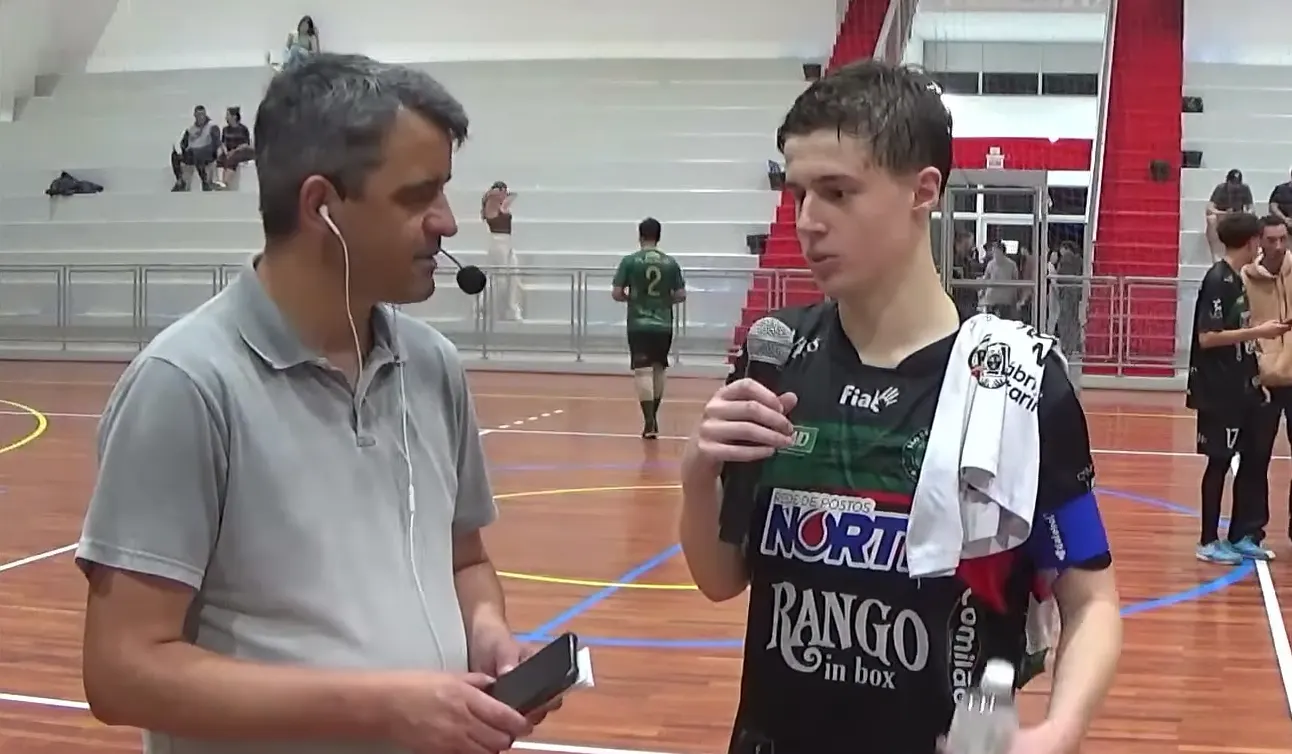 São Bento do Sul avança no sub 18 no Catarinense de Futsal