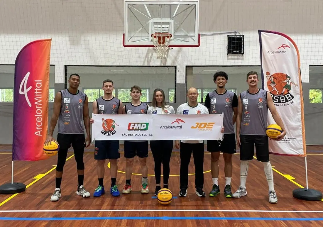 Associação São Bentense de Basquetebol (ASBB) intensifica preparação para competições 3x3.